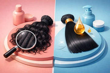 Raw Hair vs Virgin Hair: What Sets Them Apart