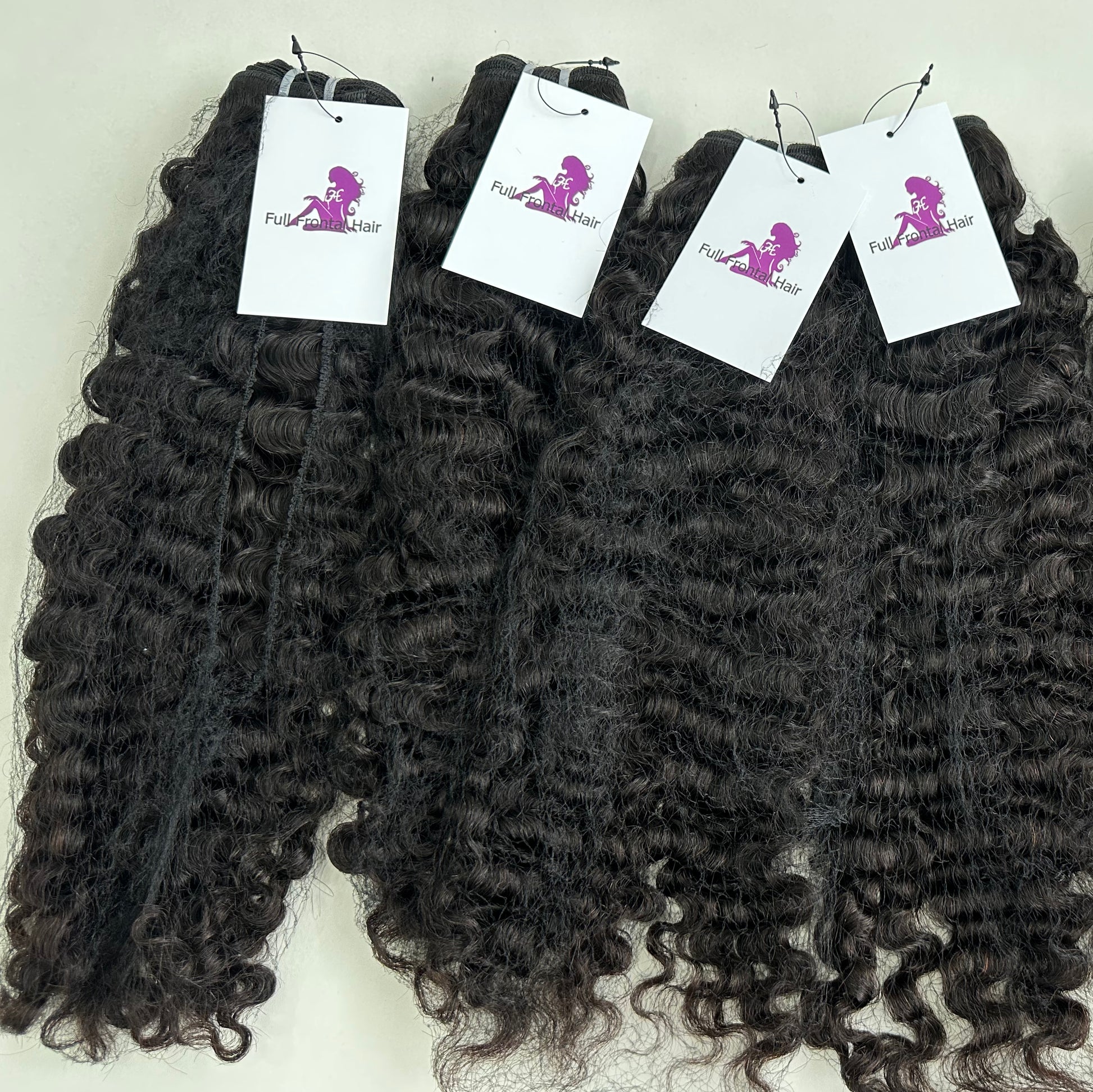 Premium Ultimate Curl Raw Hair  (Platinum Collection)
