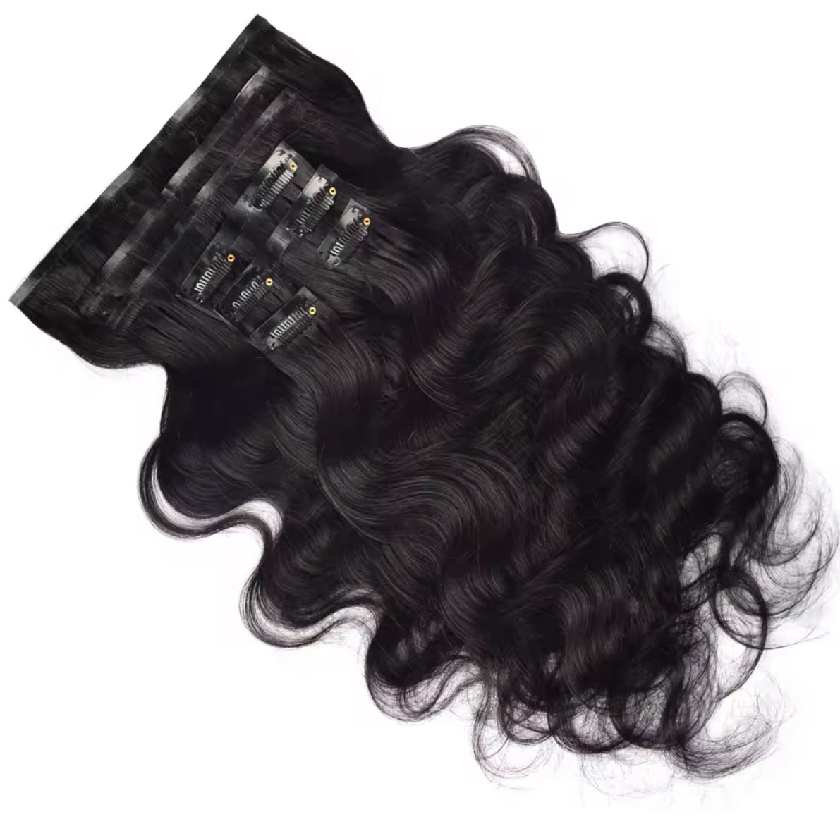 Premium Bodywave Seamless Clip-In (100% Virgin Tresses)