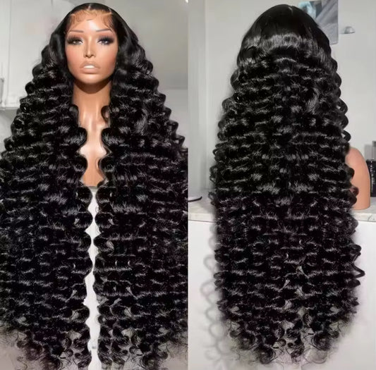 LuxeLace Loose Wave 13x6 Premium Unit (Platinum Collection)