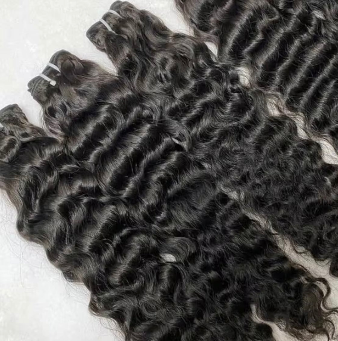 Premium Ultimate Curl Raw Hair  (Platinum Collection)