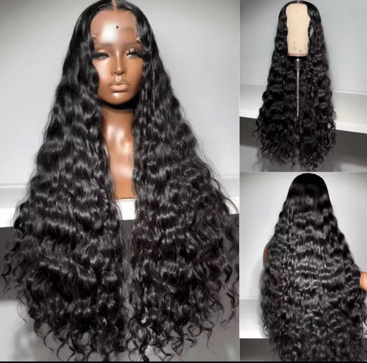 LuxeLace Wet to Dry Raw Burmese Curl Unit