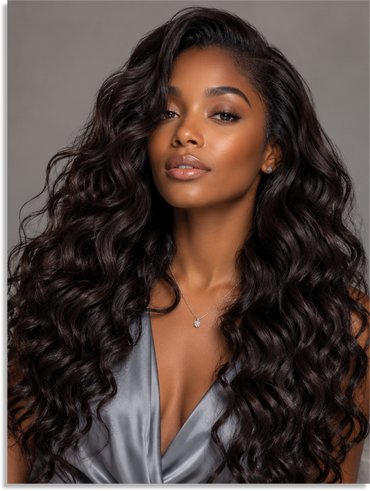 Luxe Loose Wave Premium Raw Quality Weft Hair