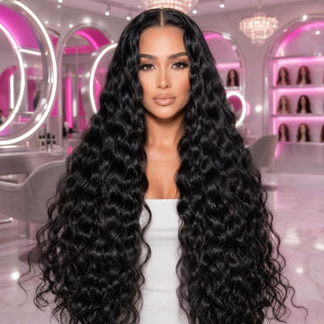 LuxeLace Wet to Dry Raw Burmese Curl Unit